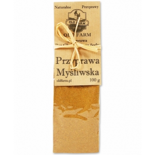 PRZYPRAWA MYŚLIWSKA 100 G